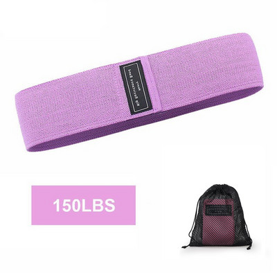 1 ΤΕΜ Elastic Bands Fitness Resistance Bands Yoga Pilates Hip Circle Expander Bands Προπόνηση γυμναστικής για το σπίτι Εξοπλισμός προπόνησης