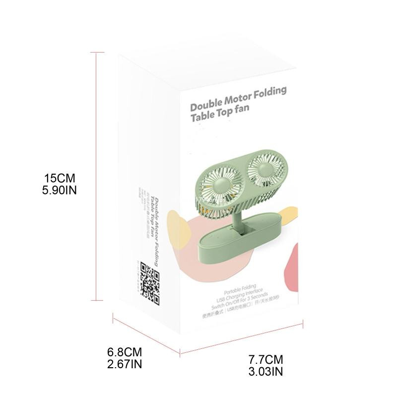 Reguliuojamas mini stalinis ventiliatorius su baterijomis maitinamas mini stalinis ventiliatorius, stiprus vėjas