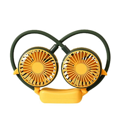 Κρεμαστός ανεμιστήρας λαιμού Φορητός ανεμιστήρας ψυγείου USB Επαναφορτιζόμενος ανεμιστήρας λαιμού Surround Dropship