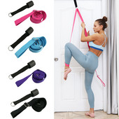 Nyújtószalag Hosszabbítás Balett Stretch Band tánchoz és gimnasztikához Gyakorlatok Edzés Otthoni Tornaterem Láb nyújtó szalagok Ellenállás Band