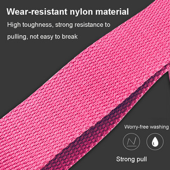 Stretcher Lengthen Ballet Stretch Band for Dance & Gymnastics Exercise Training Home Gym Foot Stretch Bands Resistance Band
