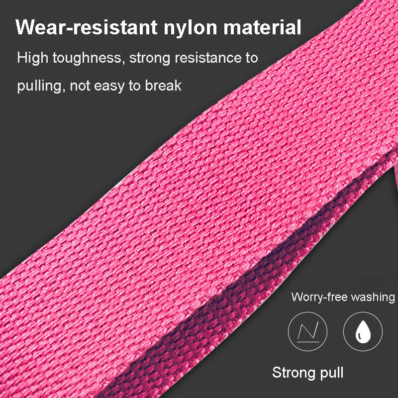 Nyújtószalag Hosszabbítás Balett Stretch Band tánchoz és gimnasztikához Gyakorlatok Edzés Otthoni Tornaterem Láb nyújtó szalagok Ellenállás Band