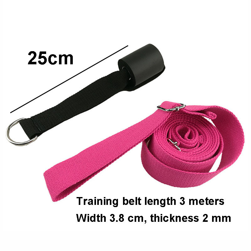 Nyújtószalag Hosszabbítás Balett Stretch Band tánchoz és gimnasztikához Gyakorlatok Edzés Otthoni Tornaterem Láb nyújtó szalagok Ellenállás Band