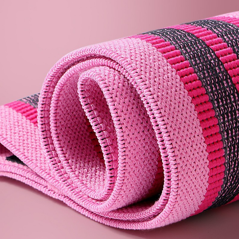 Fitness otporna traka Proširenje stražnjice Fitness tkanina Gumena traka Elastični ekspander Prikladan za kućno vježbanje Sportska oprema