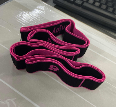 Kvaliteetne elastne riba mitmekülgne treeningtööriist lihaste tugevdamiseks, tantsutreening Kõrgelt hinnatud kaasaskantav takistusriba