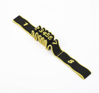 Kvaliteetne elastne riba mitmekülgne treeningtööriist lihaste tugevdamiseks, tantsutreening Kõrgelt hinnatud kaasaskantav takistusriba