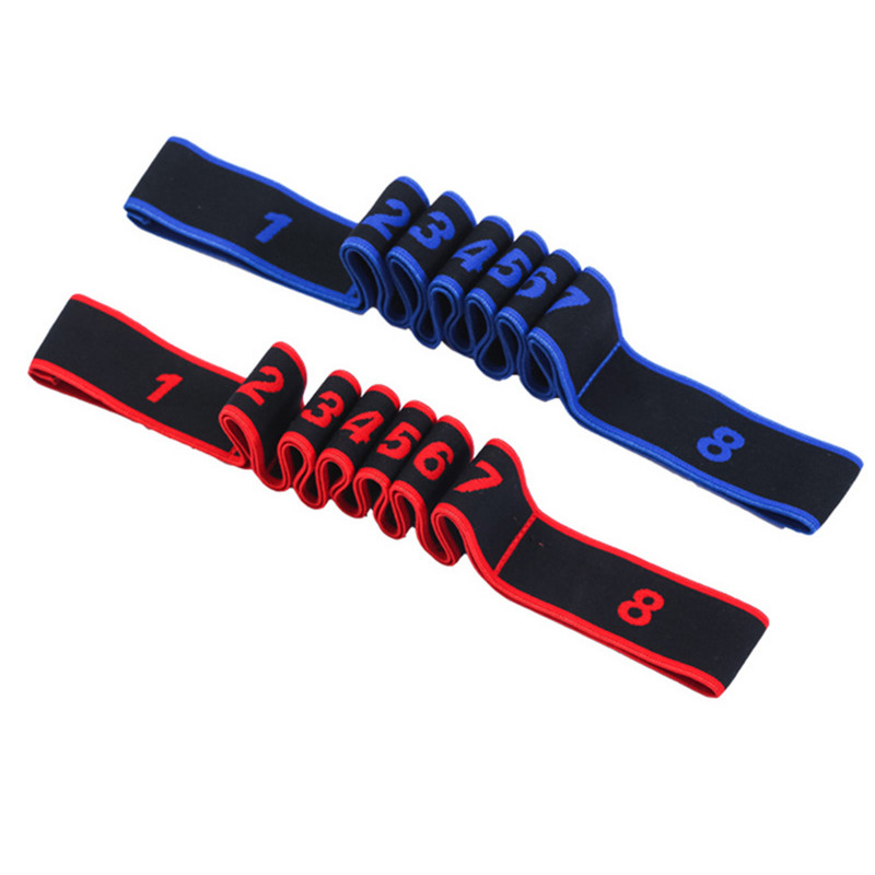 Kvaliteetne elastne riba mitmekülgne treeningtööriist lihaste tugevdamiseks, tantsutreening Kõrgelt hinnatud kaasaskantav takistusriba