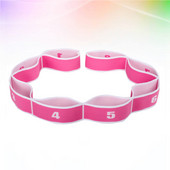 Γιόγκα Stretch Strap Άσκηση και σωματική ζώνη για απεξάρτηση Pilates χορού και γυμναστικής ( )