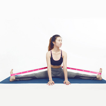 Γιόγκα Stretch Strap Άσκηση και σωματική ζώνη για απεξάρτηση Pilates χορού και γυμναστικής ( )