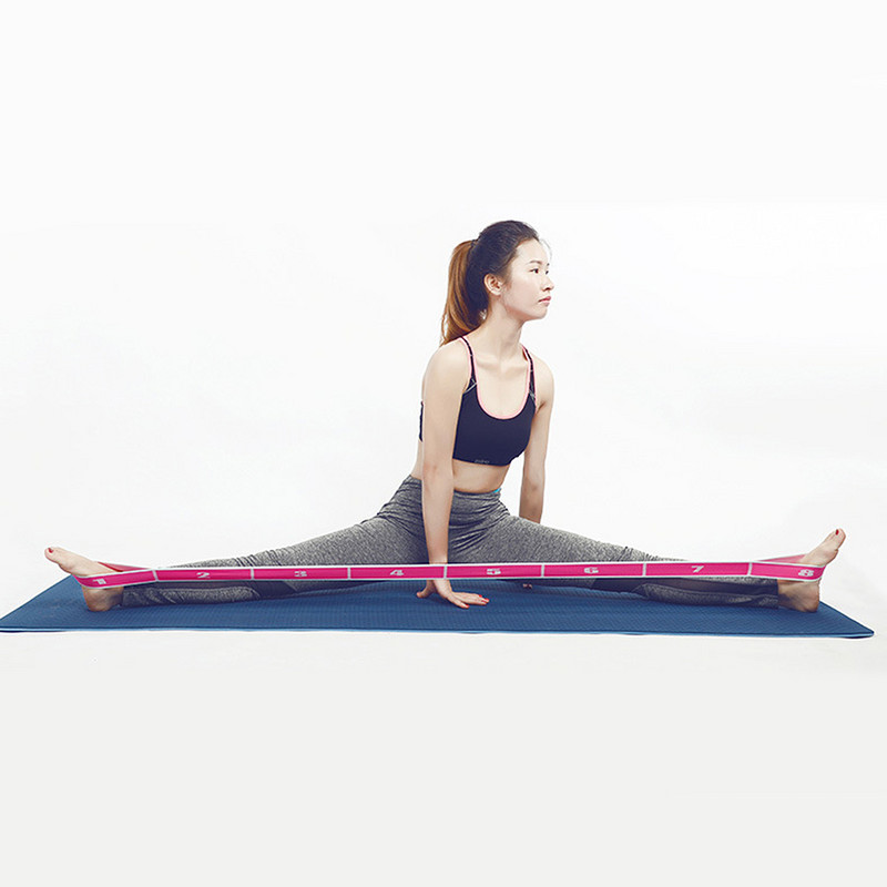 Γιόγκα Stretch Strap Άσκηση και σωματική ζώνη για απεξάρτηση Pilates χορού και γυμναστικής ( )