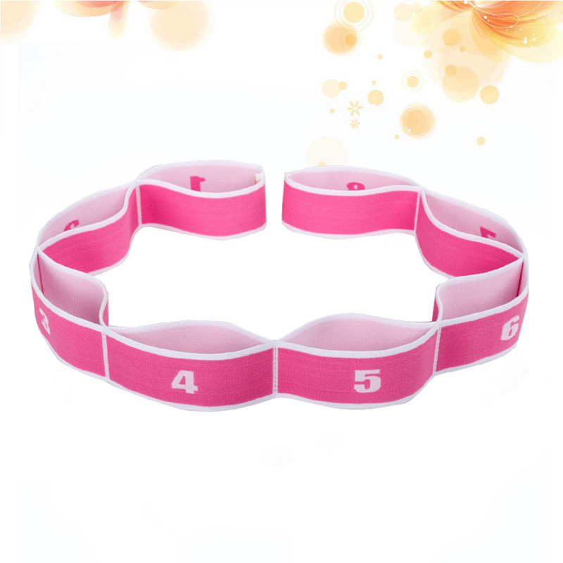 Γιόγκα Stretch Strap Άσκηση και σωματική ζώνη για απεξάρτηση Pilates χορού και γυμναστικής ( )