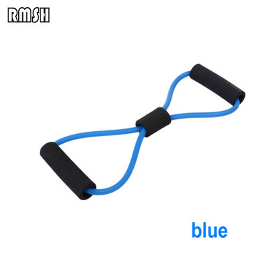 1 tk jooga vastupanuvõimega harjutusribad Ringjooga vöökoha jõusaal Fitness Treening Pingutusköis varustus Tõmbeköis 8 sõna rinnalaiendi