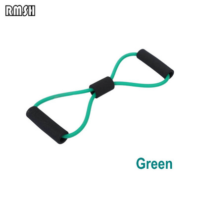 1 tk jooga vastupanuvõimega harjutusribad Ringjooga vöökoha jõusaal Fitness Treening Pingutusköis varustus Tõmbeköis 8 sõna rinnalaiendi