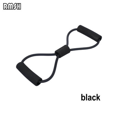 1 tk jooga vastupanuvõimega harjutusribad Ringjooga vöökoha jõusaal Fitness Treening Pingutusköis varustus Tõmbeköis 8 sõna rinnalaiendi