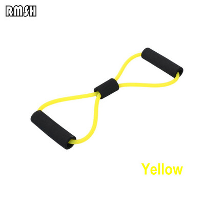 1 tk jooga vastupanuvõimega harjutusribad Ringjooga vöökoha jõusaal Fitness Treening Pingutusköis varustus Tõmbeköis 8 sõna rinnalaiendi