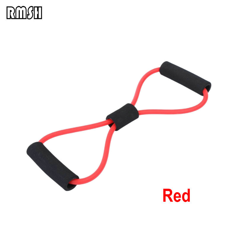 1 tk jooga vastupanuvõimega harjutusribad Ringjooga vöökoha jõusaal Fitness Treening Pingutusköis varustus Tõmbeköis 8 sõna rinnalaiendi