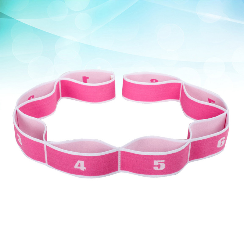 Γιόγκα Stretch Strap Άσκηση και σωματική ζώνη για απεξάρτηση Pilates χορού και γυμναστικής ( )