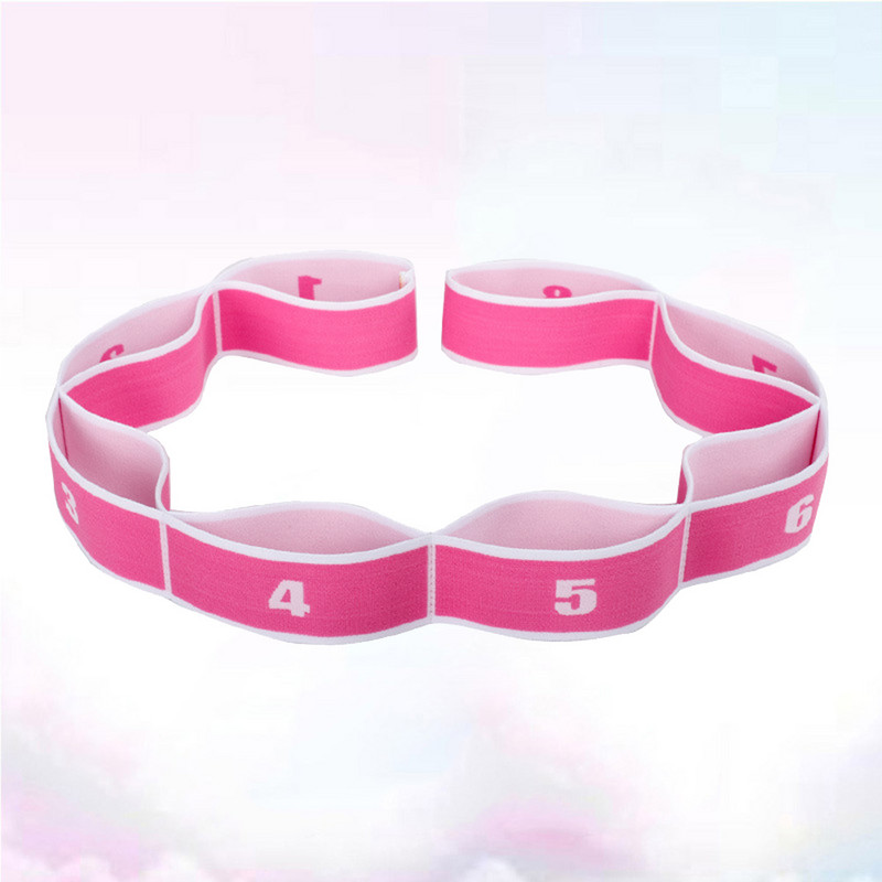 Γιόγκα Stretch Strap Άσκηση και σωματική ζώνη για απεξάρτηση Pilates χορού και γυμναστικής ( )