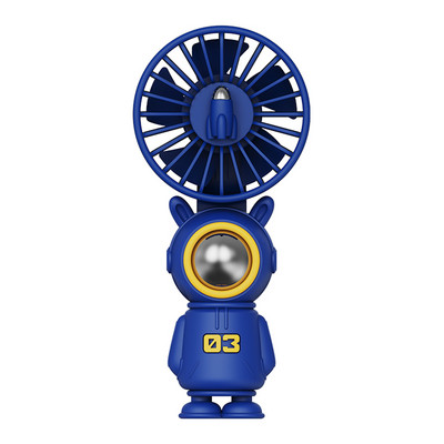 Väike kaasaskantav ventilaator multikas käeshoitav suvine mini kaasaskantav laetav ventilaator üliõpilastele õues