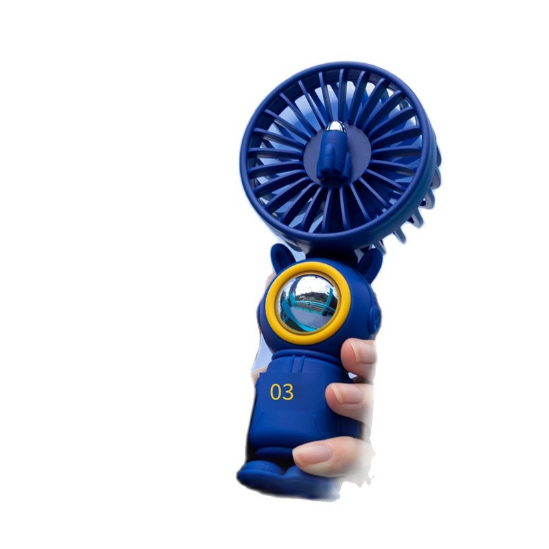 Väike kaasaskantav ventilaator multikas käeshoitav suvine mini kaasaskantav laetav ventilaator üliõpilastele õues