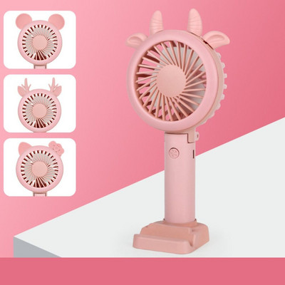 Καλοκαιρινό μίνι φορητός ανεμιστήρας τσέπης ανεμιστήρα ψύξης 3 ταχυτήτων Επιτραπέζιο ανεμιστήρα χειρός για εξωτερικούς χώρους