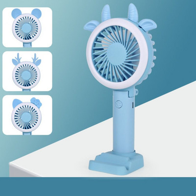 Καλοκαιρινό μίνι φορητός ανεμιστήρας τσέπης ανεμιστήρα ψύξης 3 ταχυτήτων Επιτραπέζιο ανεμιστήρα χειρός για εξωτερικούς χώρους
