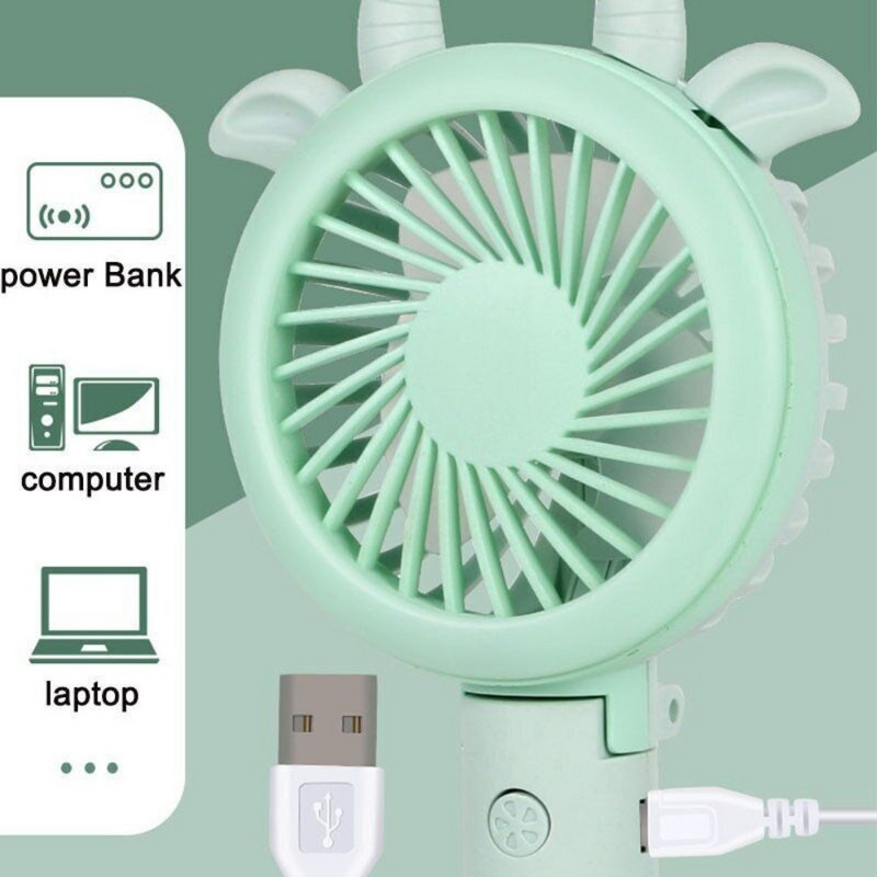 Καλοκαιρινό μίνι φορητός ανεμιστήρας τσέπης ανεμιστήρα ψύξης 3 ταχυτήτων Επιτραπέζιο ανεμιστήρα χειρός για εξωτερικούς χώρους
