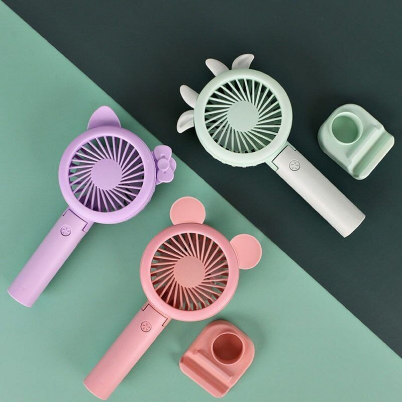 Καλοκαιρινό μίνι φορητός ανεμιστήρας τσέπης ανεμιστήρα ψύξης 3 ταχυτήτων Επιτραπέζιο ανεμιστήρα χειρός για εξωτερικούς χώρους