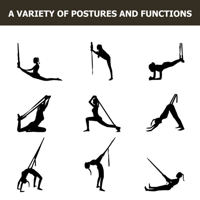 2τμχ Άγκυρα πόρτας για ζώνες αντίστασης Άγκυρα προσάρτημα Ασφαλής άγκυρα πόρτας για προπόνηση γυμναστικής