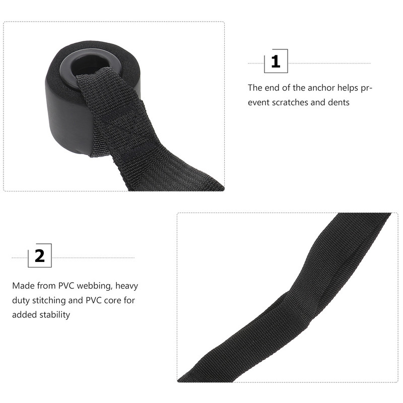 2τμχ Άγκυρα πόρτας για ζώνες αντίστασης Άγκυρα προσάρτημα Ασφαλής άγκυρα πόρτας για προπόνηση γυμναστικής