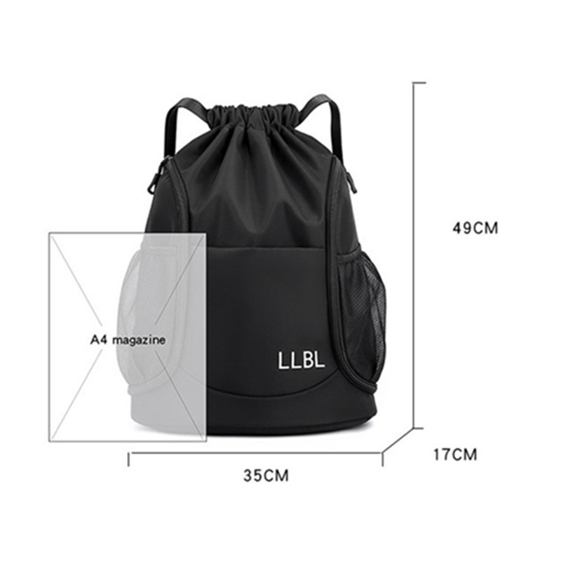 Vyriški sportiniai krepšiai, skirti moteriškai sporto salės rankinei Vyriška treniruočių priedai Didelė krepšinio futbolas savaitgalio kelionės Bolsas moteriška kuprinė