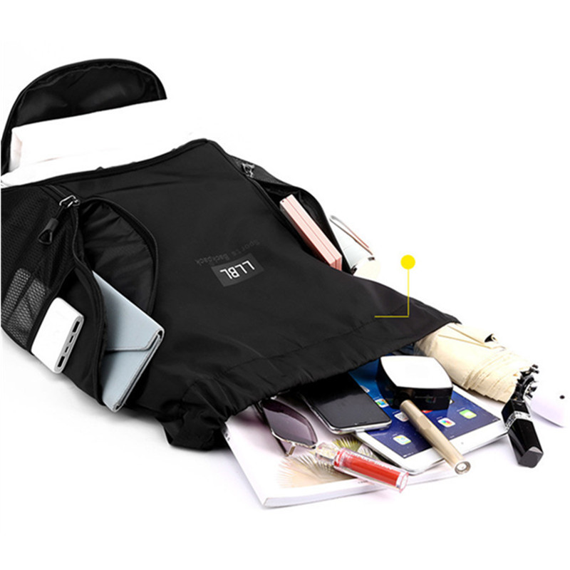 Мъжки спортни чанти за фитнес Уикенд Фитнес Баскетбол Футбол Обувки за багаж Bolsas За жени Раница Къмпинг Пътуване Дамски