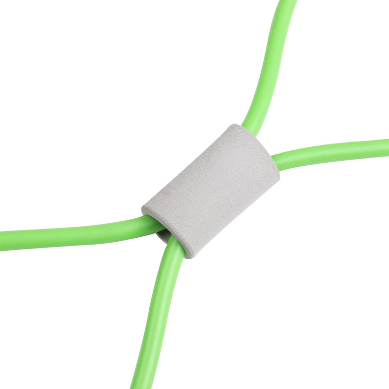 8 Word Fitness Jogos dantenų atsparumas Guminės juostos Fitneso elastinė juosta Sporto įranga Plėtimas Treniruotės treniruoklis treniruoklių salė