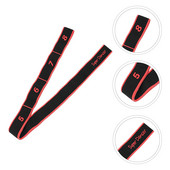 Jogos tempimo diržas, universalus įtempimas, elastingumas, atsparumas elastingumui, fitneso audinys Premium