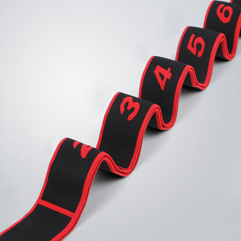 Jogos tempimo diržas, universalus įtempimas, elastingumas, atsparumas elastingumui, fitneso audinys Premium