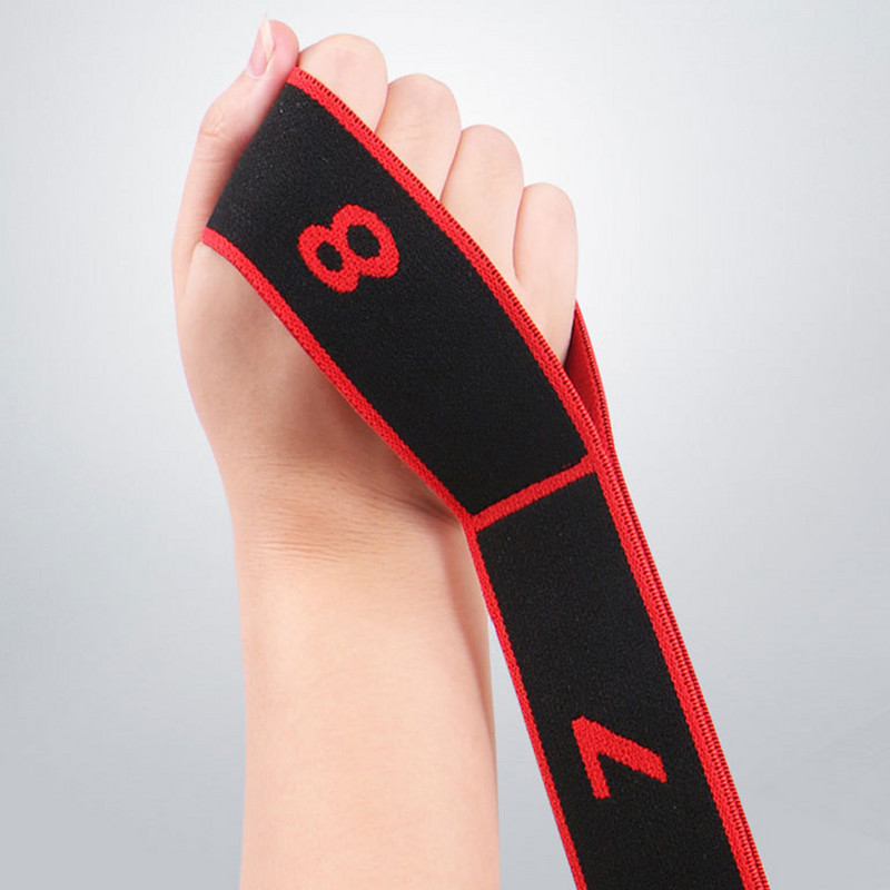 Jogos tempimo diržas, universalus įtempimas, elastingumas, atsparumas elastingumui, fitneso audinys Premium