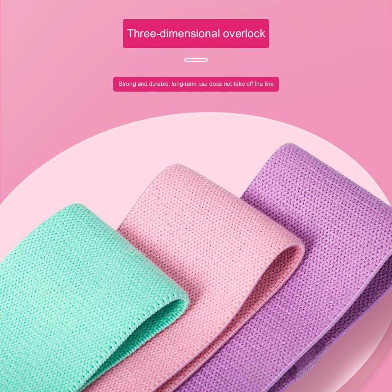 Cureaua elastica Cercul de sold Cureaua tricotata Cureaua de rezistenta pentru fitness Fese frumoase Cureaua elastica de yoga Cureaua de tragere de yoga