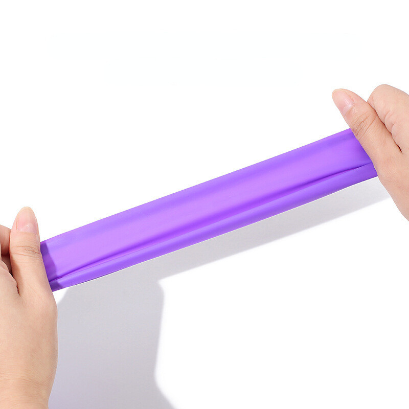Jóga Sport Ellenállás szalagok Pilates Edzés Fitnesz Gyakorlat Otthoni Tornaterem Rugalmas szalag Természetes Gumi Latex Jóga Kiegészítők