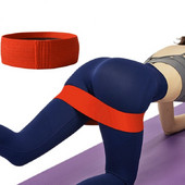 Vastupanupaelad Fitness Booty Bands Puusarõngas Kangas Fitness Kummist laiendav elastne rihm koduseks treeningvarustuseks