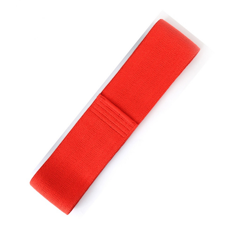 Vastupanupaelad Fitness Booty Bands Puusarõngas Kangas Fitness Kummist laiendav elastne rihm koduseks treeningvarustuseks