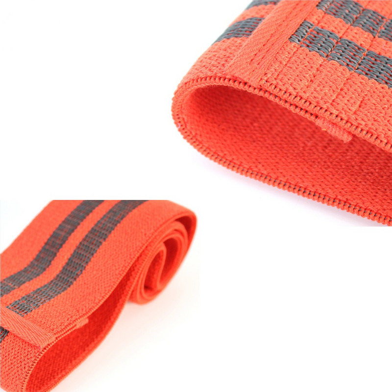 Vastupanupaelad Fitness Booty Bands Puusarõngas Kangas Fitness Kummist laiendav elastne rihm koduseks treeningvarustuseks