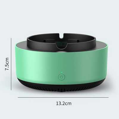 Bedūmių peleninė neigiamų jonų oro valytuvas dūmų griebtuvas oro gaiviklis pelenų padėklų valytuvai, skirti cigarečių rūkaliui namų biuro automobiliui