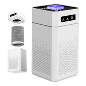 Õhupuhastaja negatiivsete ioonide generaator lõhna eemaldaja kahjuliku suitsugaasi eemaldaja autoruumi kööki koos vahetatava filtriga