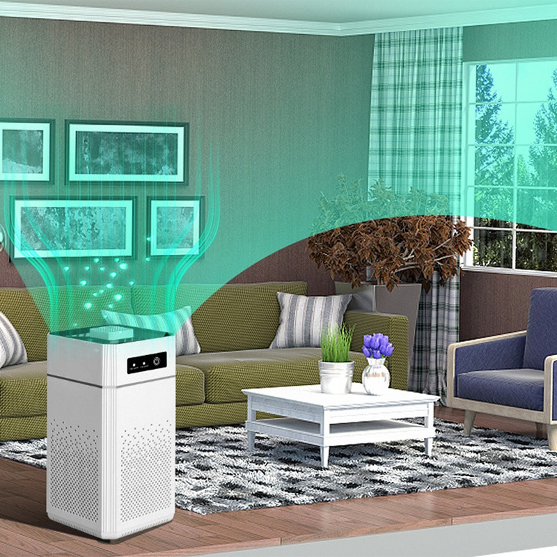 Õhupuhastaja negatiivsete ioonide generaator lõhna eemaldaja kahjuliku suitsugaasi eemaldaja autoruumi kööki koos vahetatava filtriga