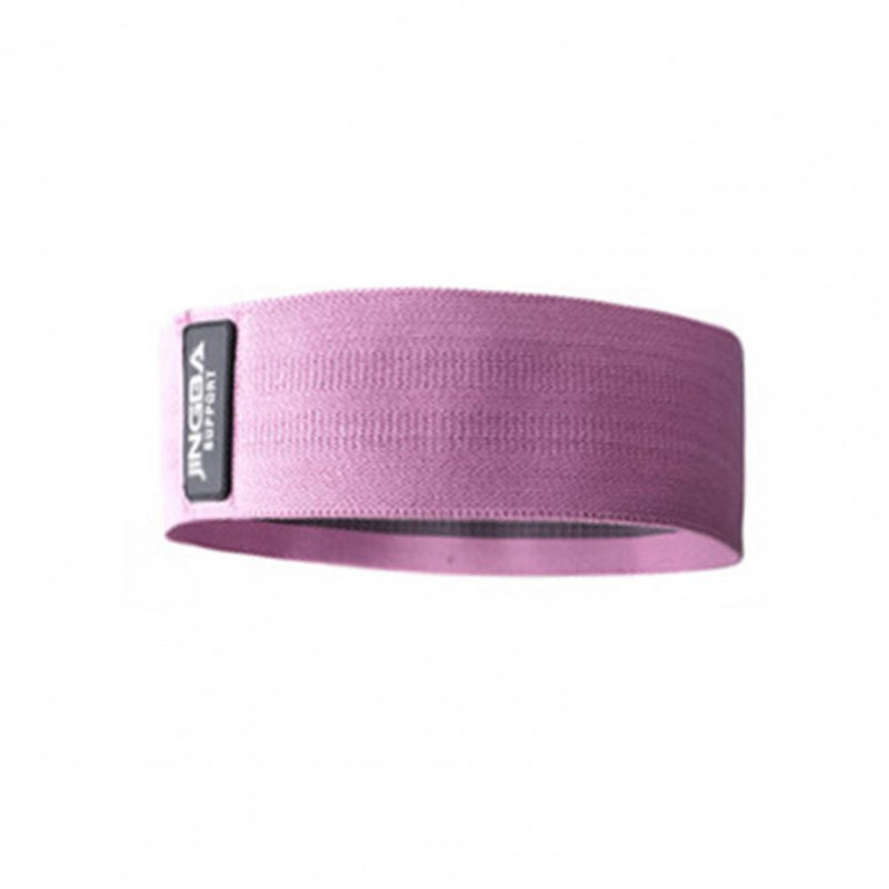 Bandă de rezistență Gros, elastic, poliester, bumbac, benzi antiderapante pentru antrenament yoga pentru genuflexiuni