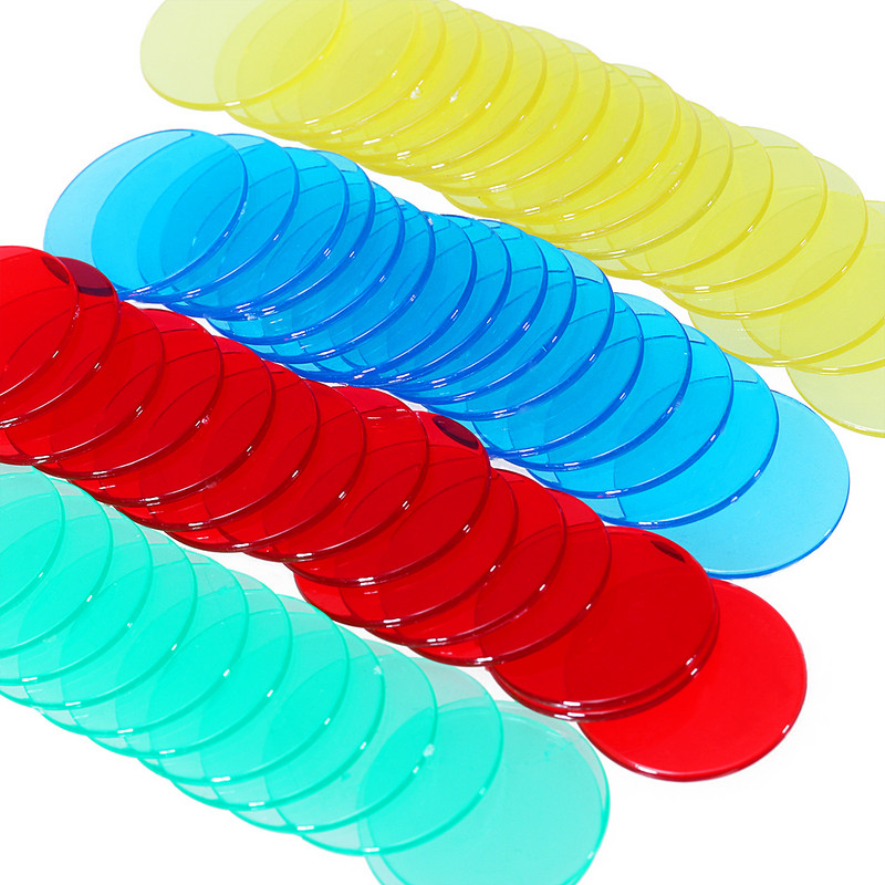 400 tk bingožetoonide loendurid mängumarkerid bingožetoonide marker bingomängu värvilised bingožetoonid läbipaistvad loendatavad žetoonid