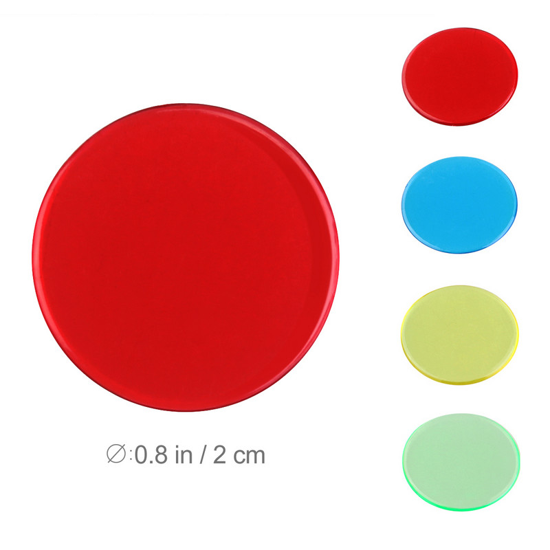 400 tk bingožetoonide loendurid mängumarkerid bingožetoonide marker bingomängu värvilised bingožetoonid läbipaistvad loendatavad žetoonid