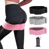 Atsparus audinys, klubų batų juostos sėdmenų, šlaunų elastinės treniruočių juostos, pritūpimo apskritimas, tempimo mankštos juostelės, kilpinės jogos sporto salės įranga