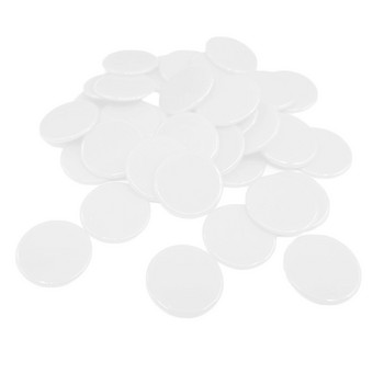 100 бр. 19 мм пластмасови учебни броячи Мини покер чипове жетони за игра