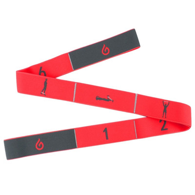 Jogos elastingas tempiamasis diržas, traukiamas diržas, tempiamasis diržas, skirtas kūno rengybos sporto treniruotėms